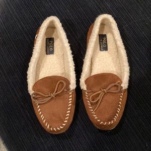 Ralph Lauren moccasins - NWOT